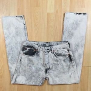 Men's Levi Denim 501 slim straight leg 32/30